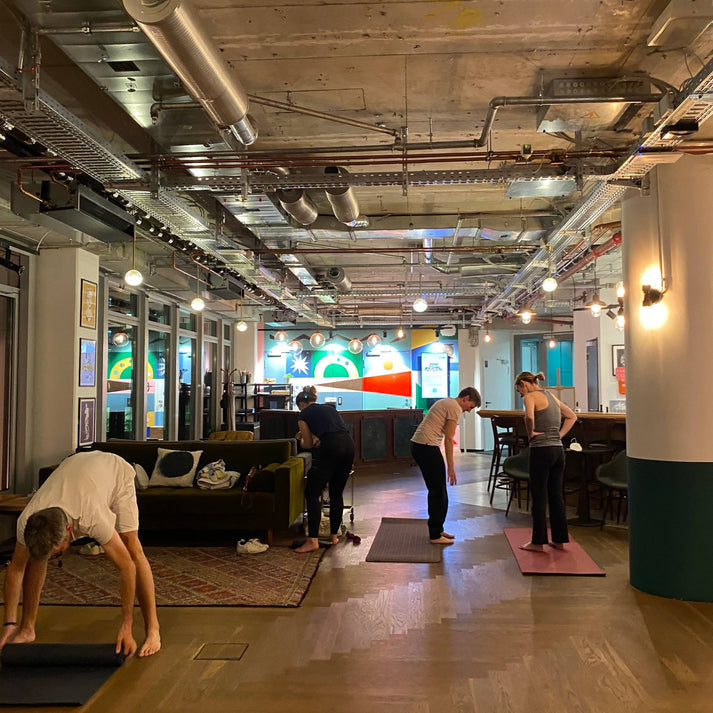 yoga pop up locations in Frankfurt