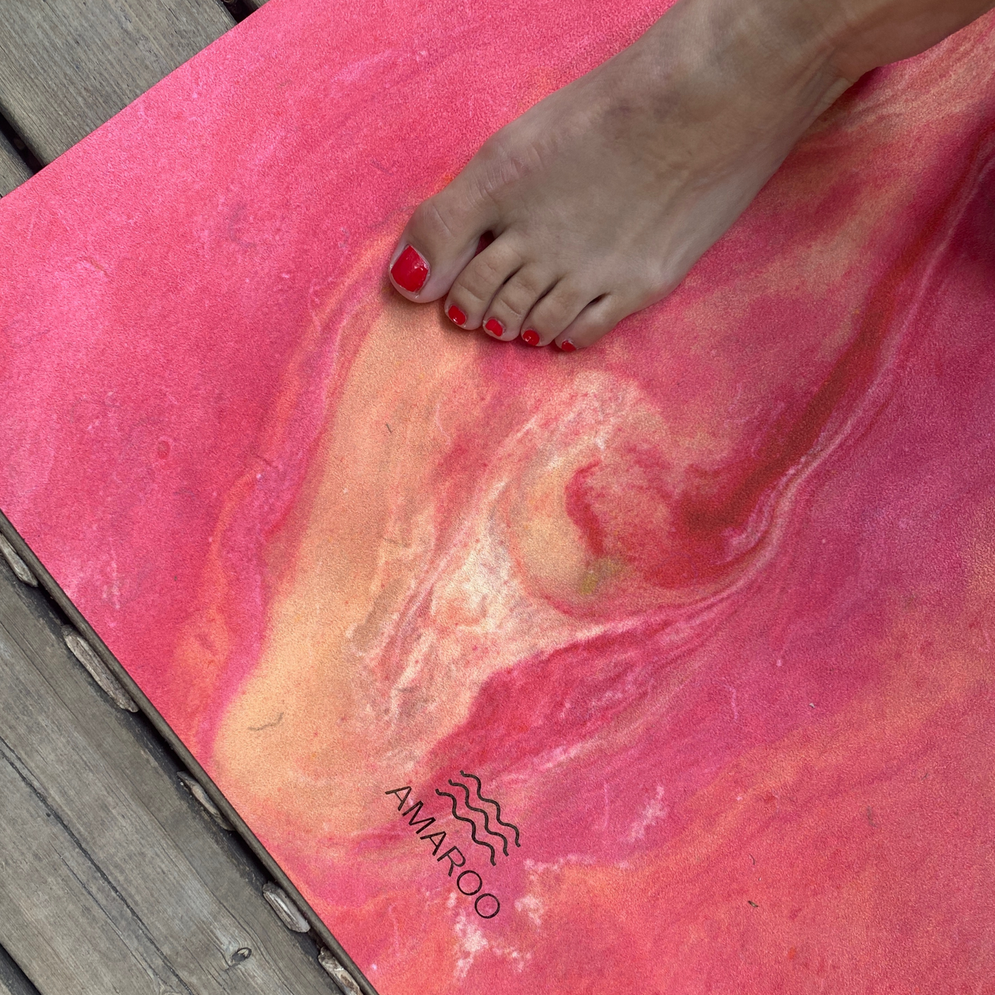 MARRAKECH Travel & Outdoor Yoga Mat