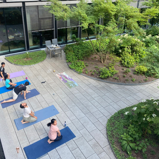 yoga in Frankfurt in English 
