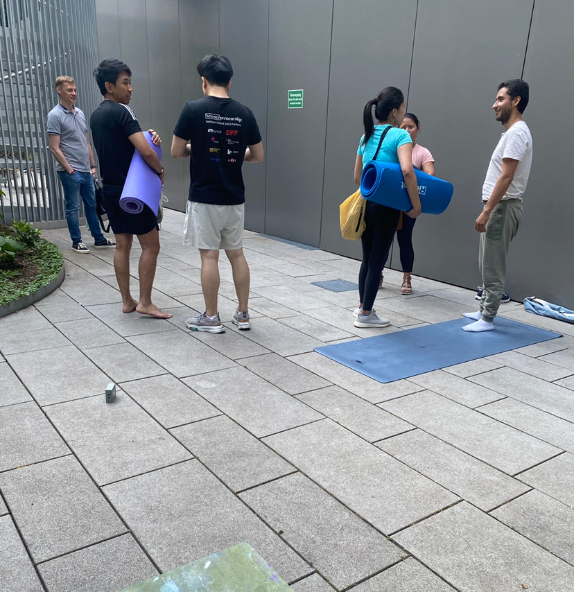 foreigners and expats in Frankfurt