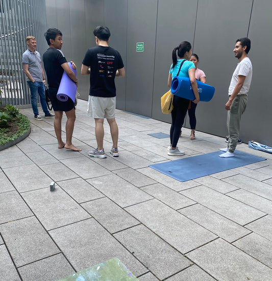 foreigners and expats in Frankfurt